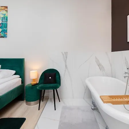 別荘 Deluxe House With Bedroom Bathtub By Renters Prestige グダニスク